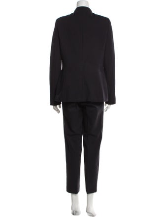 Escada Ruffle Embellishment Pant Set