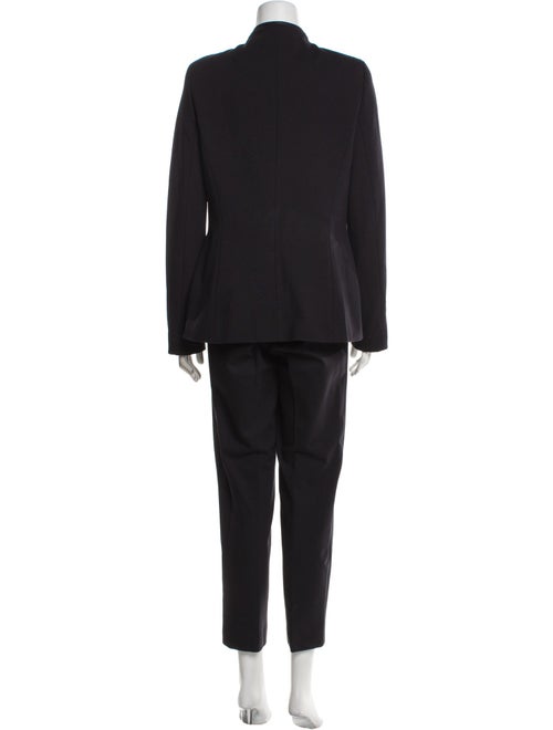 Escada Ruffle Embellishment Pant Set