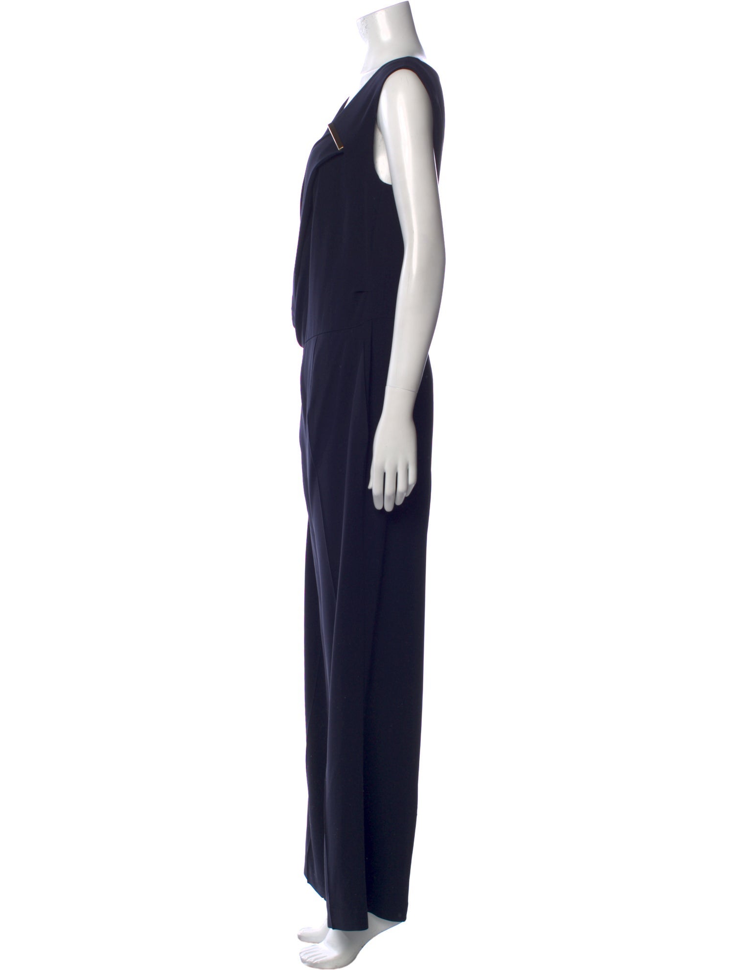 Escada Scoop Neck Jumpsuit