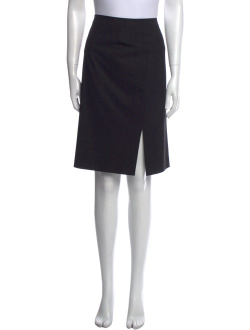 Escada Wool Knee-Length Skirt