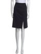 Escada Wool Knee-Length Skirt