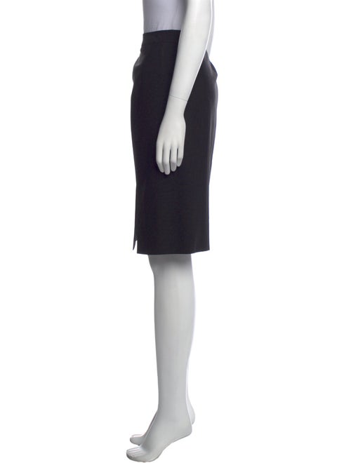 Escada Wool Knee-Length Skirt