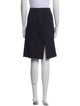 Escada Wool Knee-Length Skirt