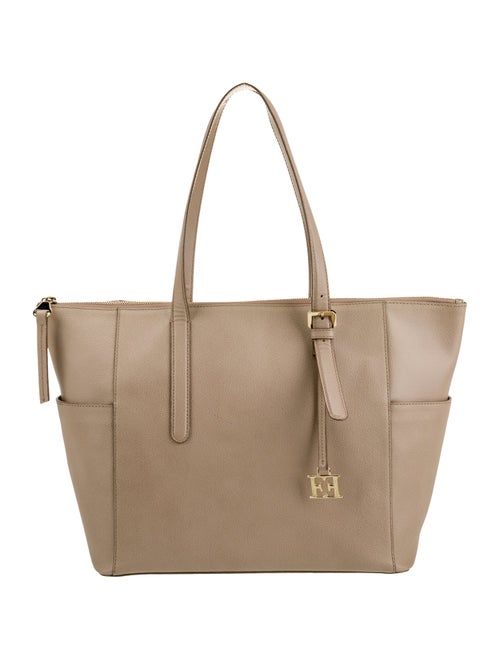 Escada Leather Tote