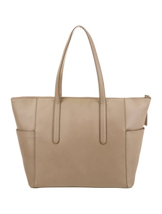 Escada Leather Tote