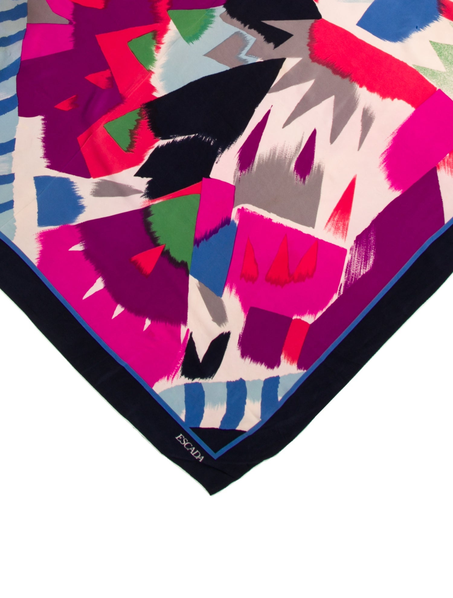 Escada Silk Printed Scarf