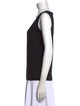Escada Virgin Wool Scoop Neck Top