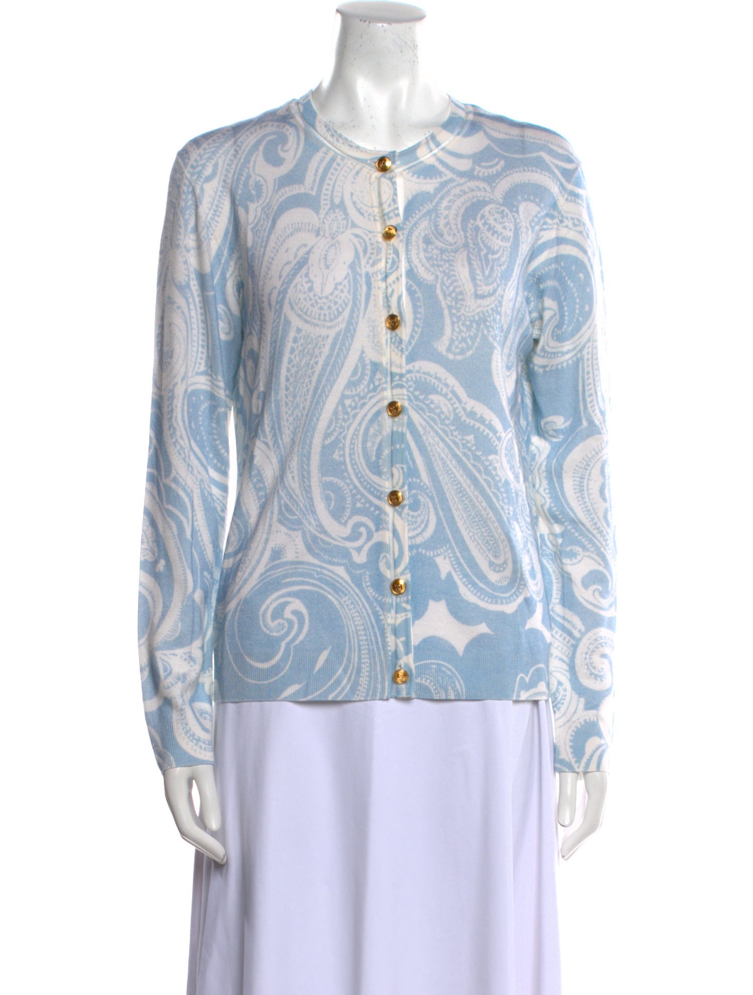 Escada Wool Printed Sweater