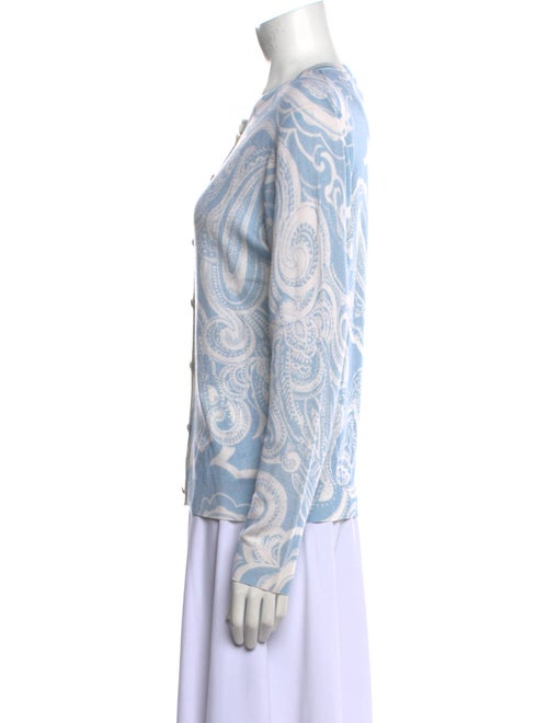Escada Wool Printed Sweater