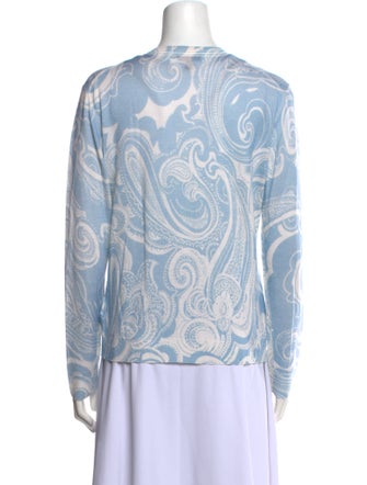 Escada Wool Printed Sweater