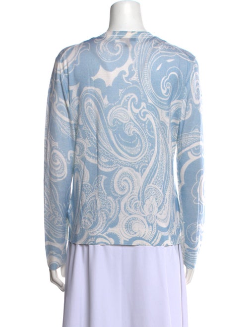 Escada Wool Printed Sweater