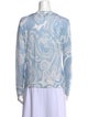 Escada Wool Printed Sweater