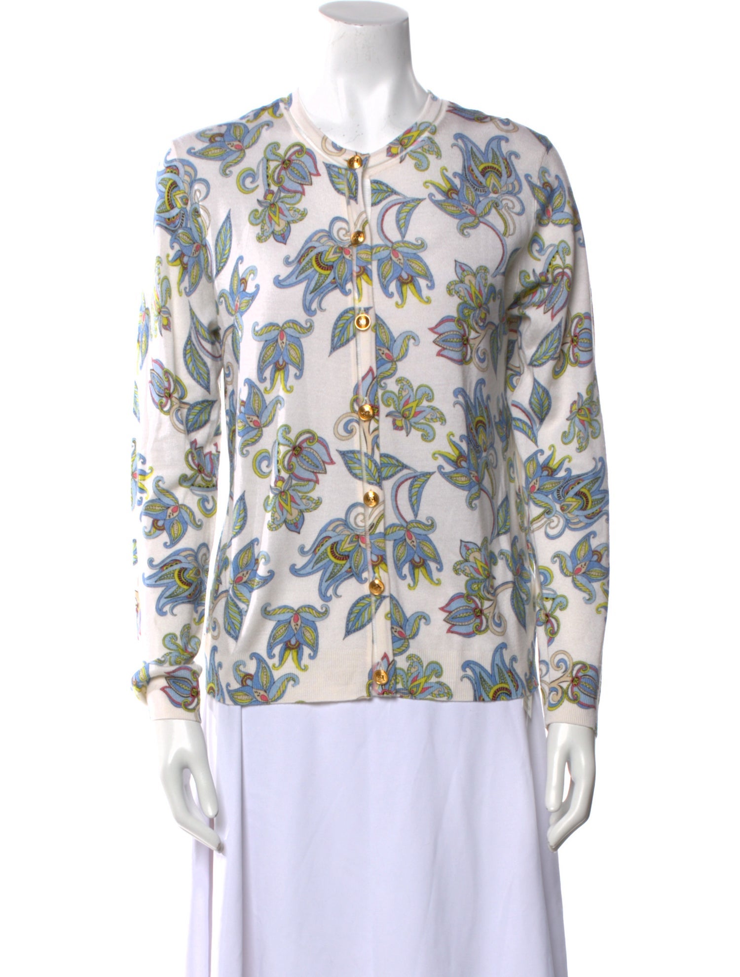 Escada Wool Printed Sweater