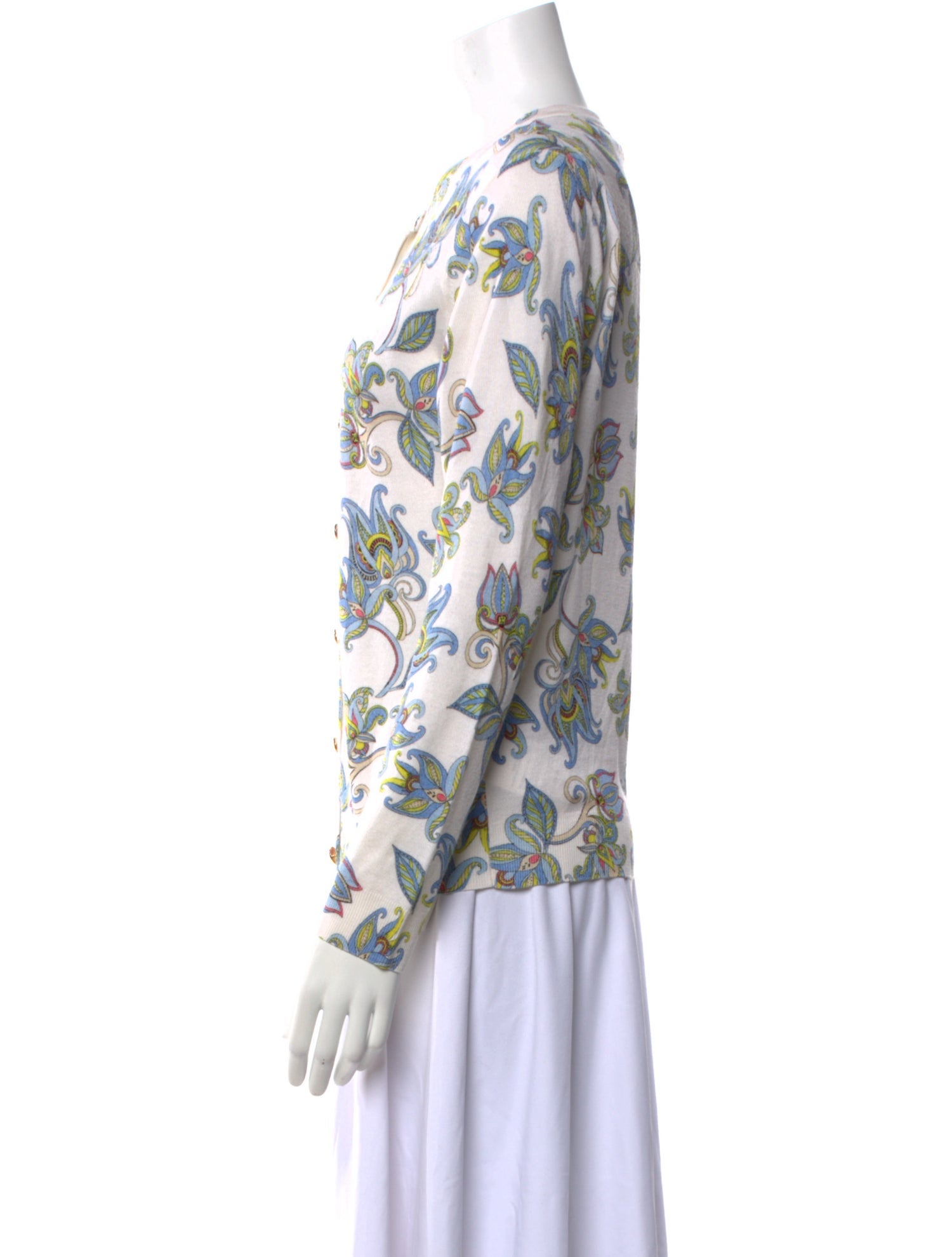 Escada Wool Printed Sweater