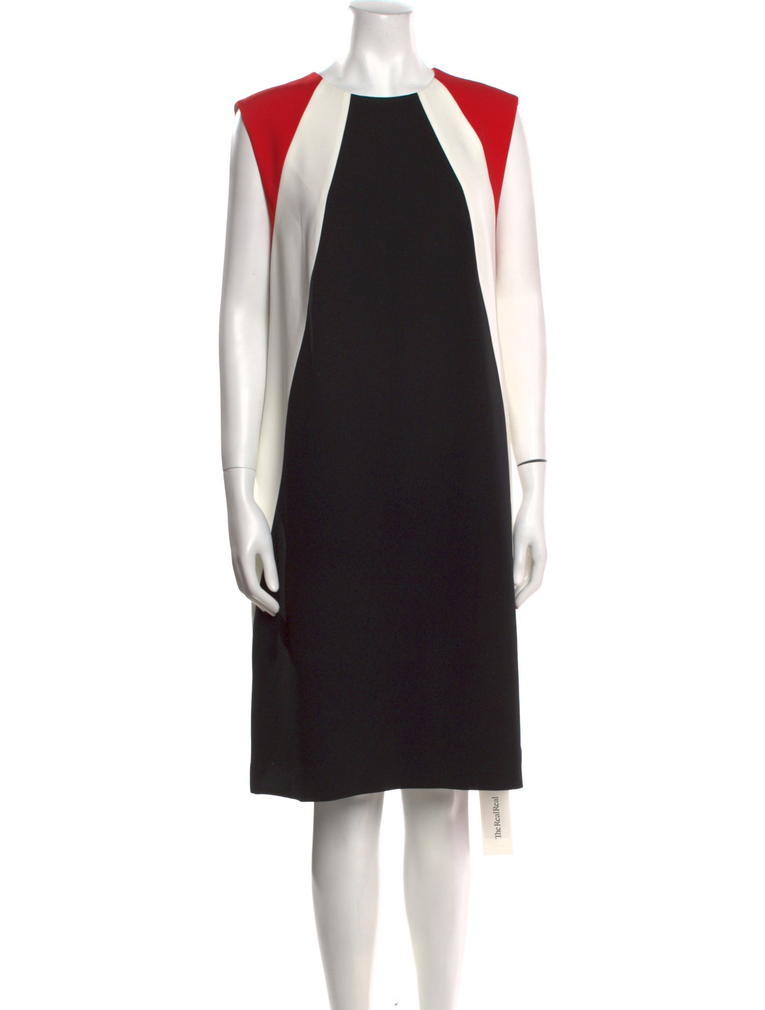 Escada Printed Knee-Length Dress