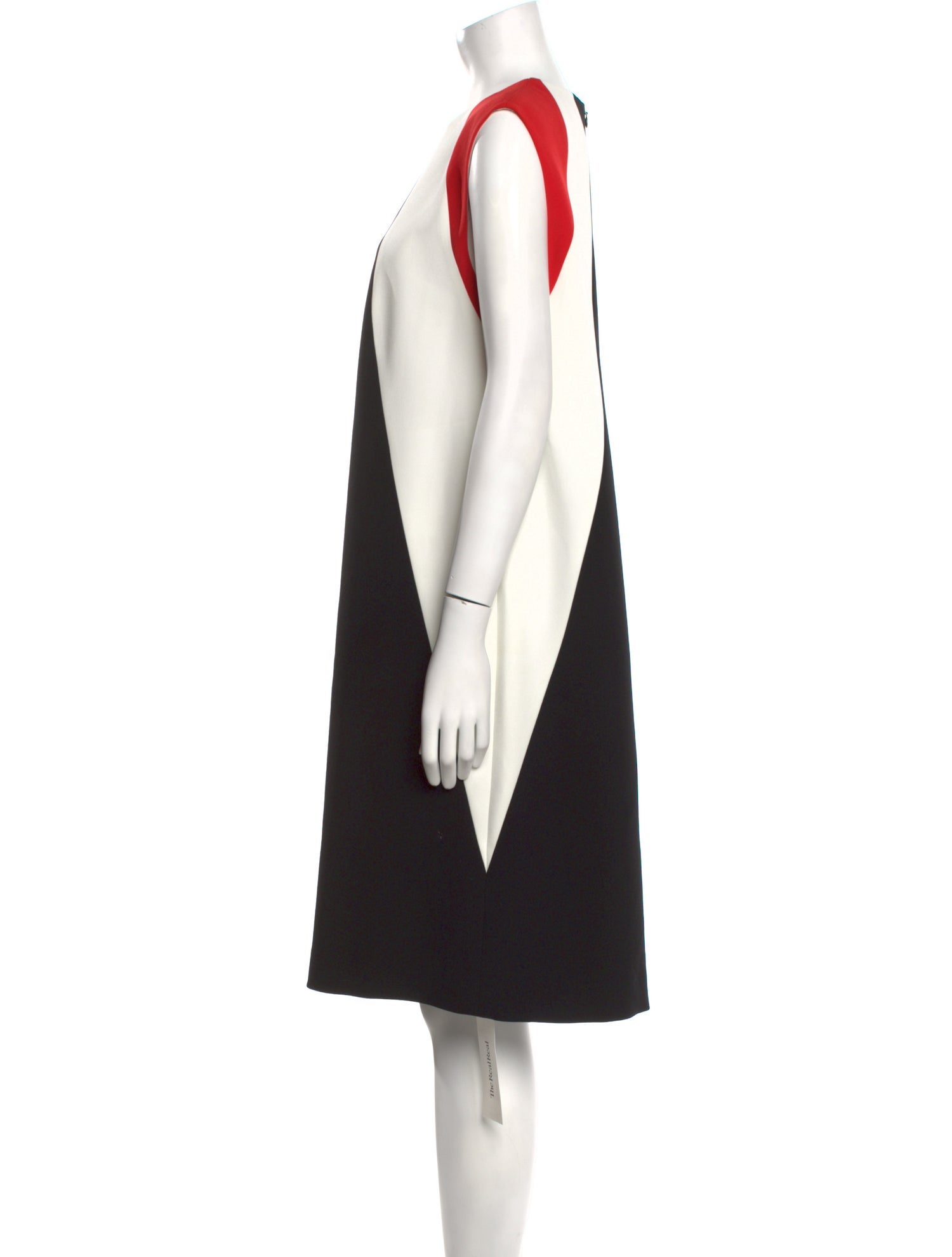 Escada Printed Knee-Length Dress