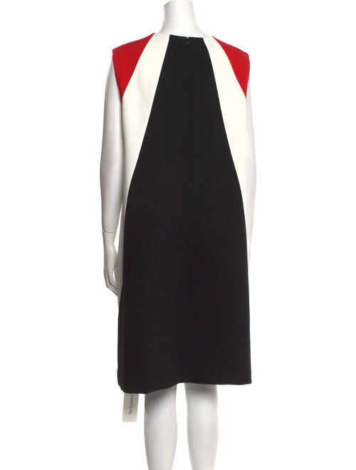 Escada Printed Knee-Length Dress