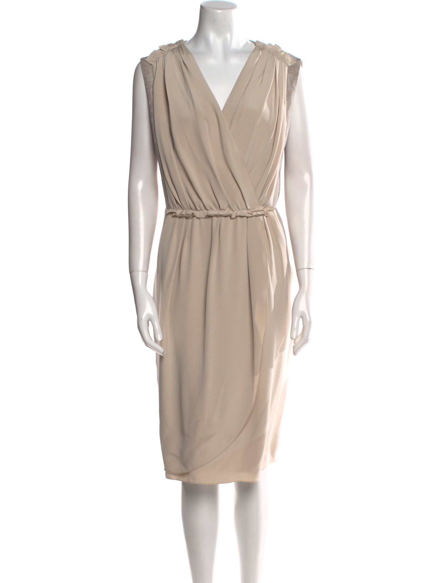Escada Silk Knee-Length Dress