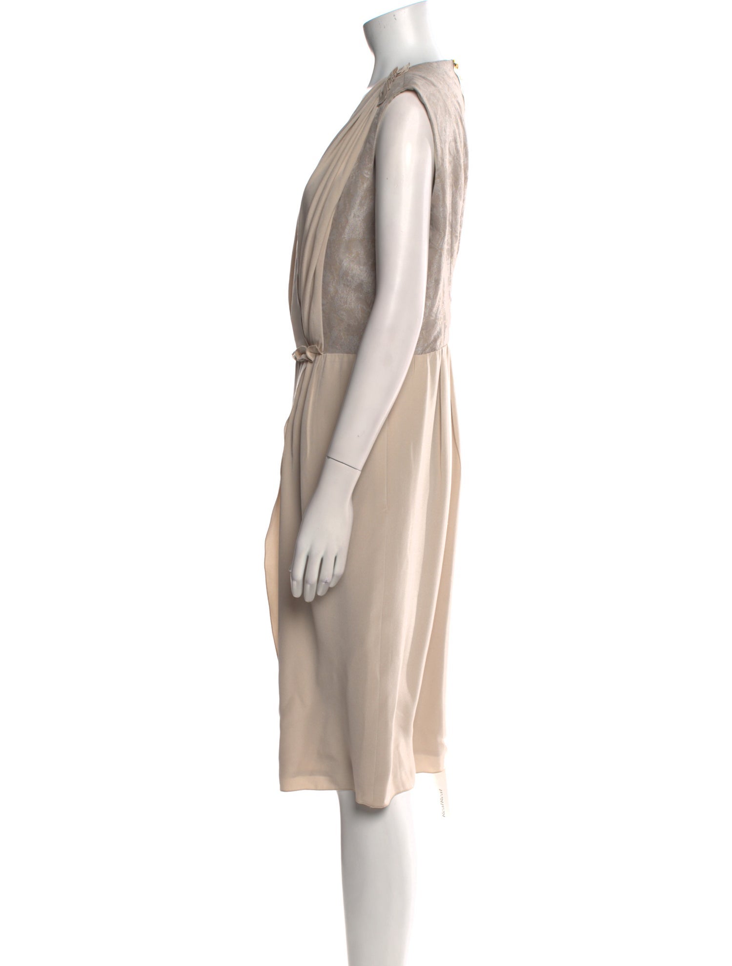 Escada Silk Knee-Length Dress