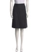 Escada Virgin Wool Knee-Length Skirt
