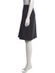 Escada Virgin Wool Knee-Length Skirt