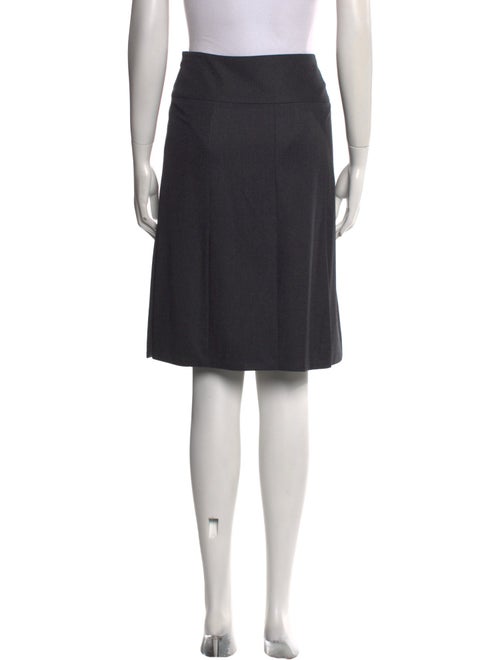 Escada Virgin Wool Knee-Length Skirt