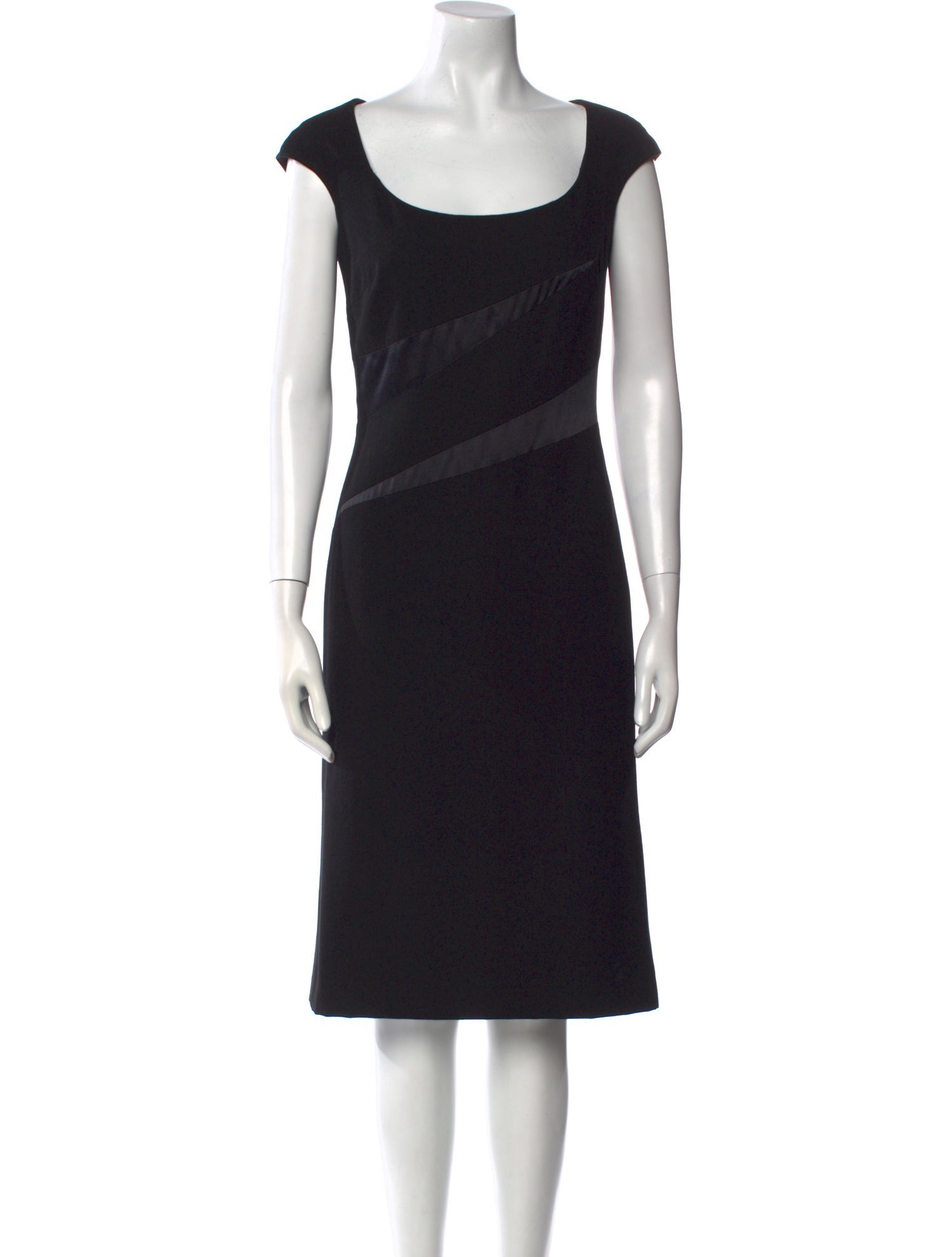 Escada Wool Midi Length Dress