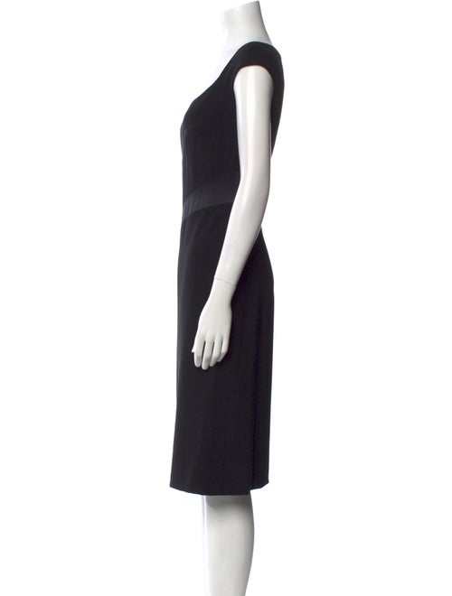 Escada Wool Midi Length Dress