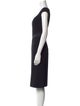 Escada Wool Midi Length Dress