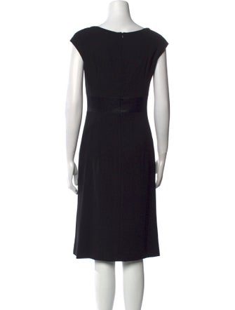 Escada Wool Midi Length Dress