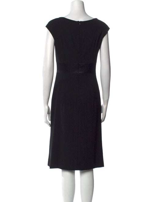 Escada Wool Midi Length Dress