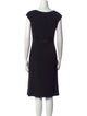 Escada Wool Midi Length Dress