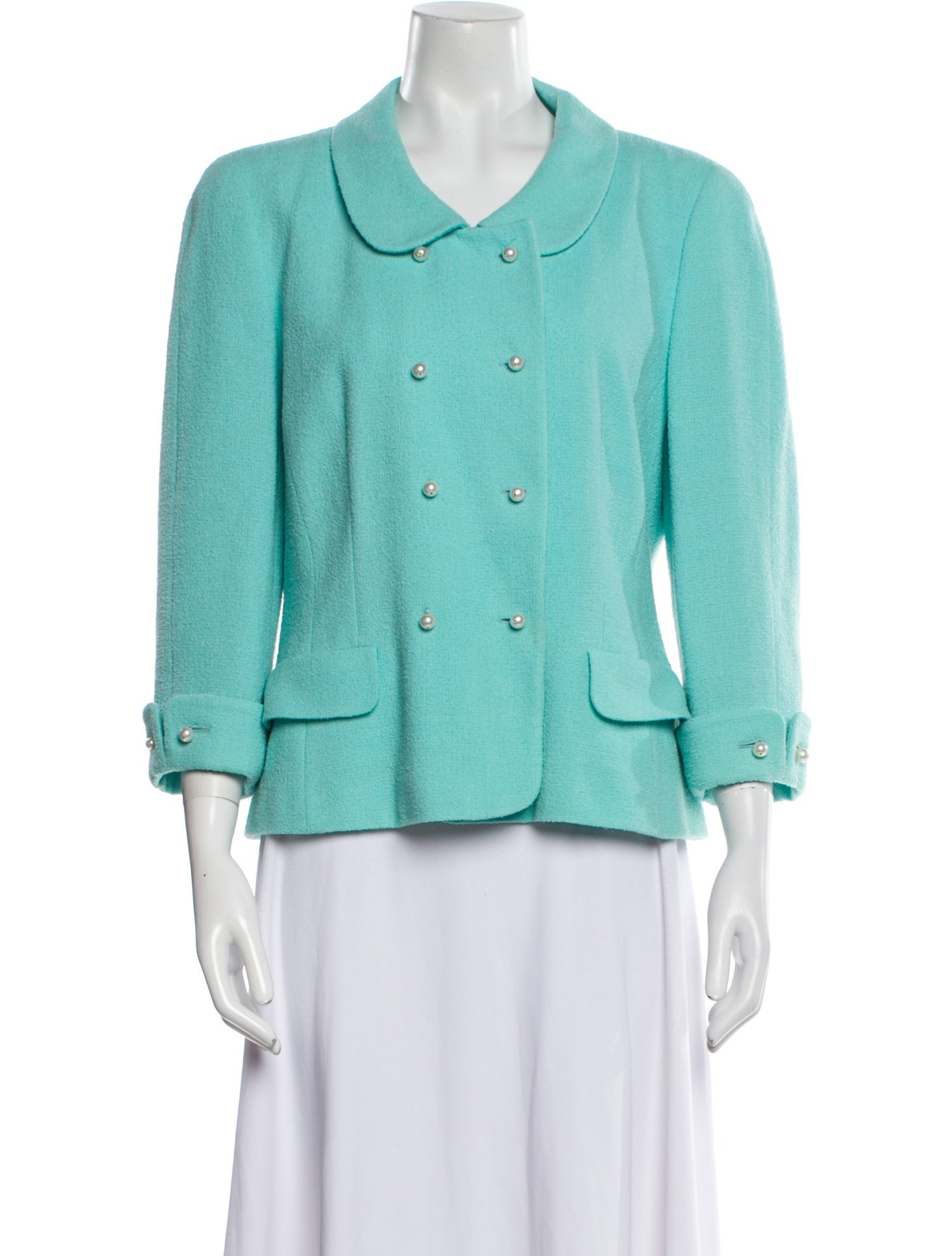 Escada Virgin Wool Evening Jacket