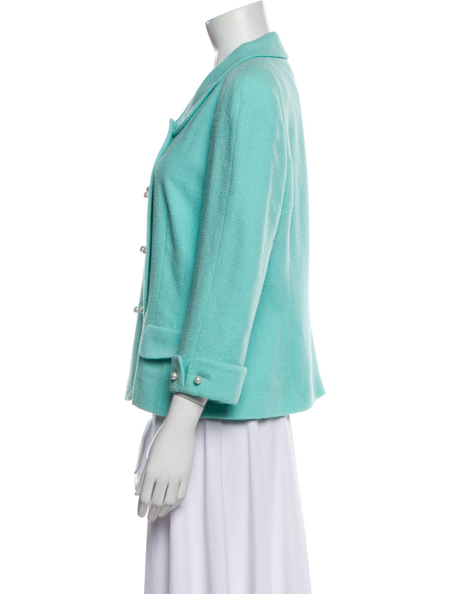 Escada Virgin Wool Evening Jacket