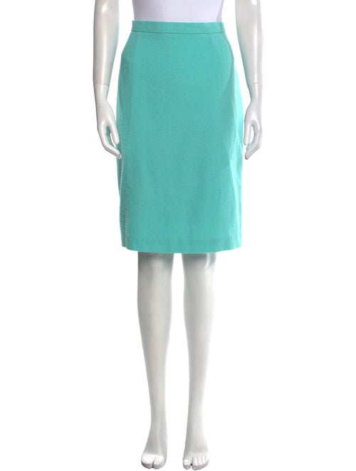 Escada Wool Knee-Length Skirt