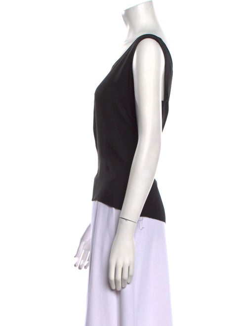 Escada Silk Scoop Neck Top