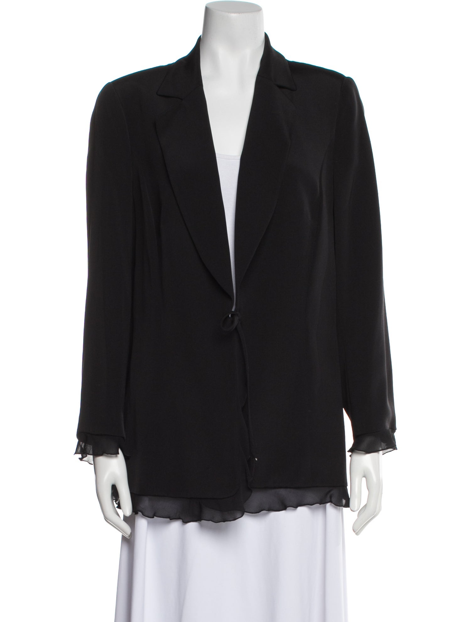 Escada Silk Blazer