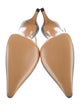 Escada Satin Slingback Pumps