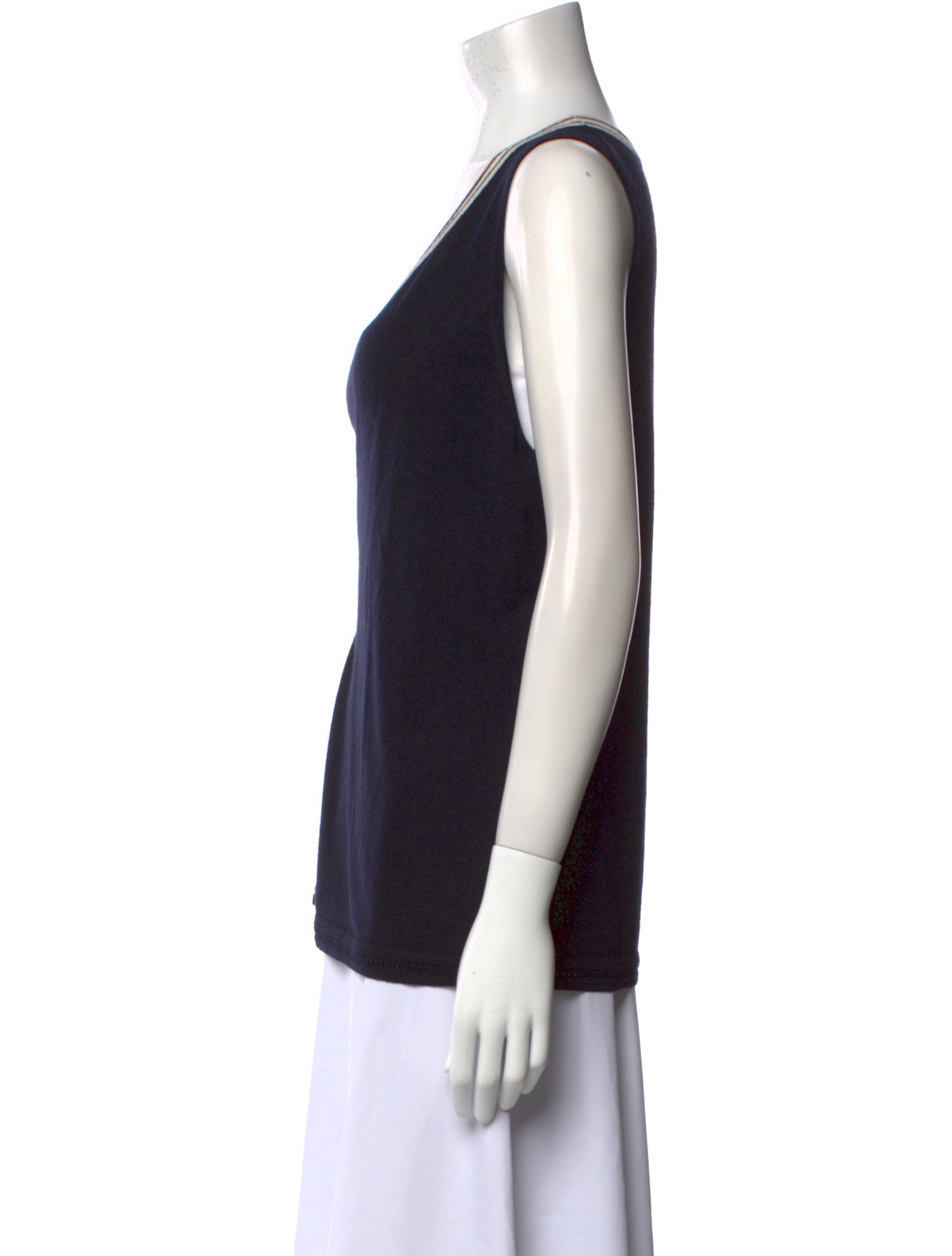 Escada Wool Scoop Neck Sweater