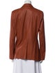 Escada Goat Leather Blazer