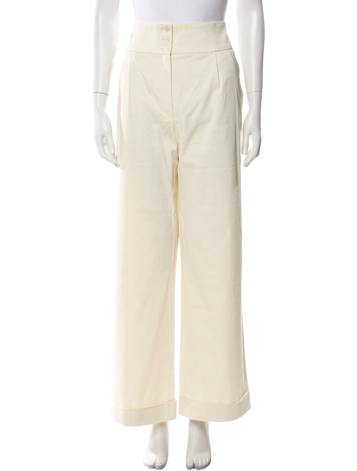 Escada Wide Leg Pants
