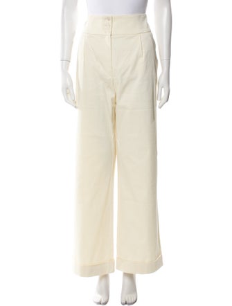 Escada Wide Leg Pants