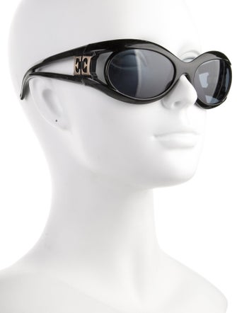 Escada Shield Tinted Sunglasses