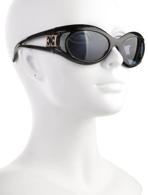 Escada Shield Tinted Sunglasses
