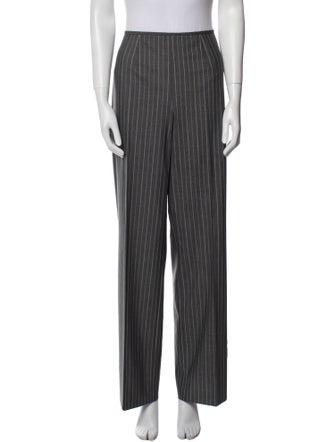 Escada Virgin Wool Wide Leg Pants