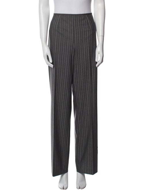 Escada Virgin Wool Wide Leg Pants