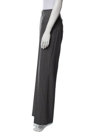 Escada Virgin Wool Wide Leg Pants