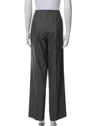 Escada Virgin Wool Wide Leg Pants