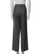 Escada Virgin Wool Wide Leg Pants