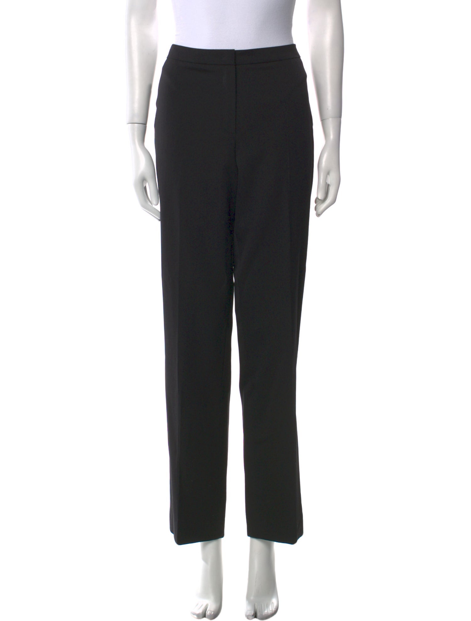Escada Virgin Wool Straight Leg Pants